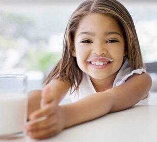 Health drinks for children that can be made at home