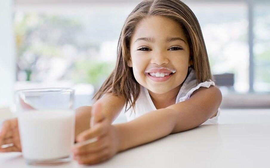 Health drinks for children that can be made at home