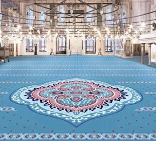 The Art of Crafting Mosque Carpets