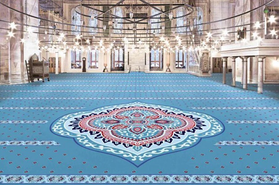 The Art of Crafting Mosque Carpets