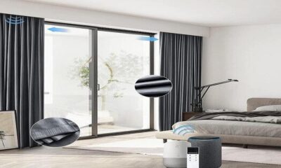 Make Your Bedroom Look Great With Smart Curtains